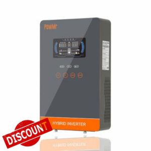 PowMr Solar Inverter 4000W 24V to 110V