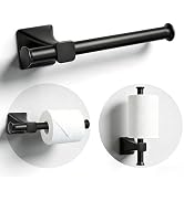 Toilet Paper Holder Free Standing with Storage 4 Rolls Stainless Steel Toilet Paper Holder Stand ...