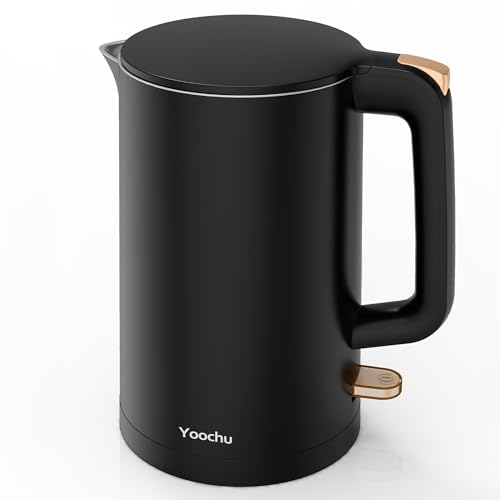Double Wall 1.7L Stainless Steel Cool Touch