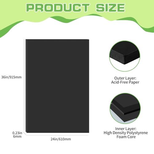 0.23 Inch Thickness Poster Board