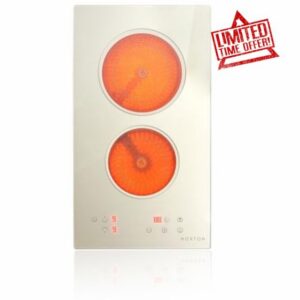 Noxton 2 Burners Electric Cooktop
