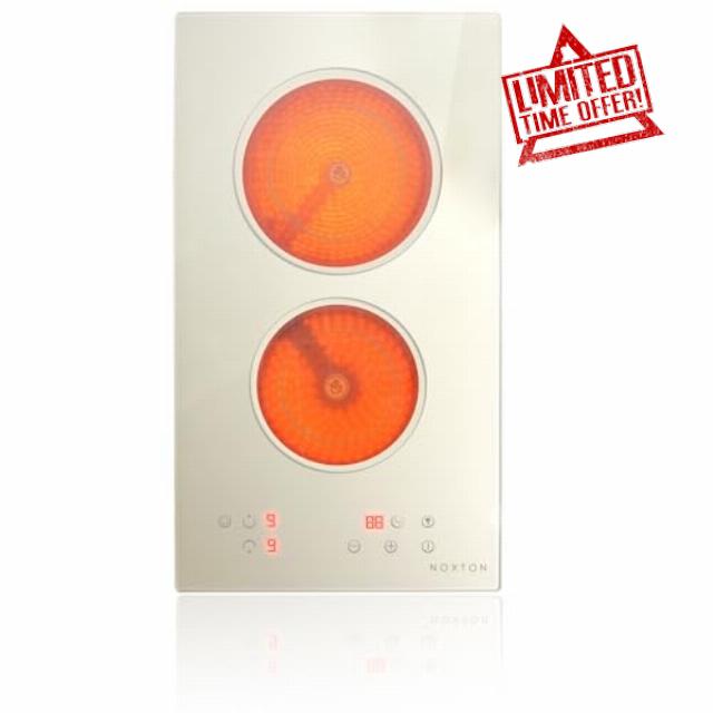 Noxton 2 Burners Electric Cooktop