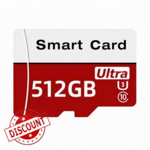 TF Card 512GB with Adapter