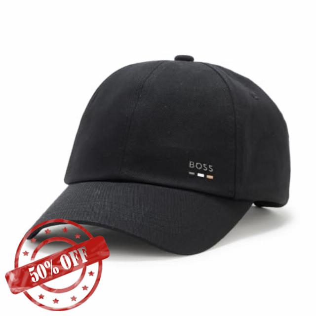 BOSS Men's Icon Logo Twill Cap