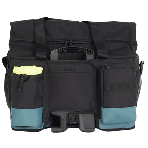 with Battery Compartment | Compatible with Large Bag Frame | 23L Capacity (Black)