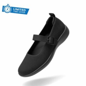DREAM PAIRS Womens Ballet Mary Jane Flats Shoes                                                          Arch Support