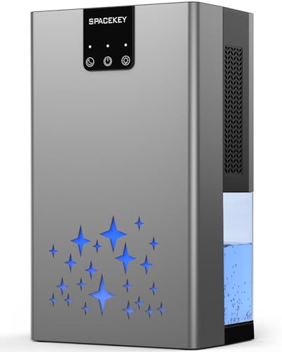 95 OZ Water Tank Dehumidifiers for Home