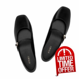 FITORY Mary Jane Shoes Women