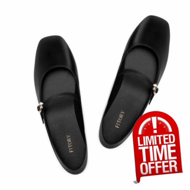 FITORY Mary Jane Shoes Women