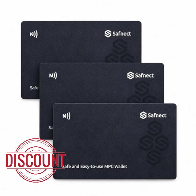 Crypto Wallet Pack of 3
