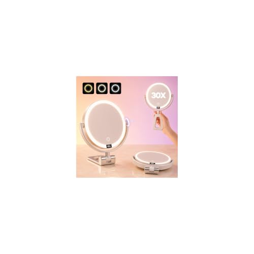 Rechargeable Magnifying Mirror 7 in Tabletop