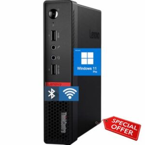 Lenovo ThinkCentre M715q Mini PC Win 11 Pro (Renewed)                                                          AMD Ryzen 5 2400GE