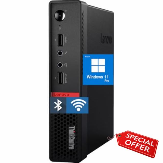 Lenovo ThinkCentre M715q Mini PC Win 11 Pro (Renewed)                                                          AMD Ryzen 5 2400GE
