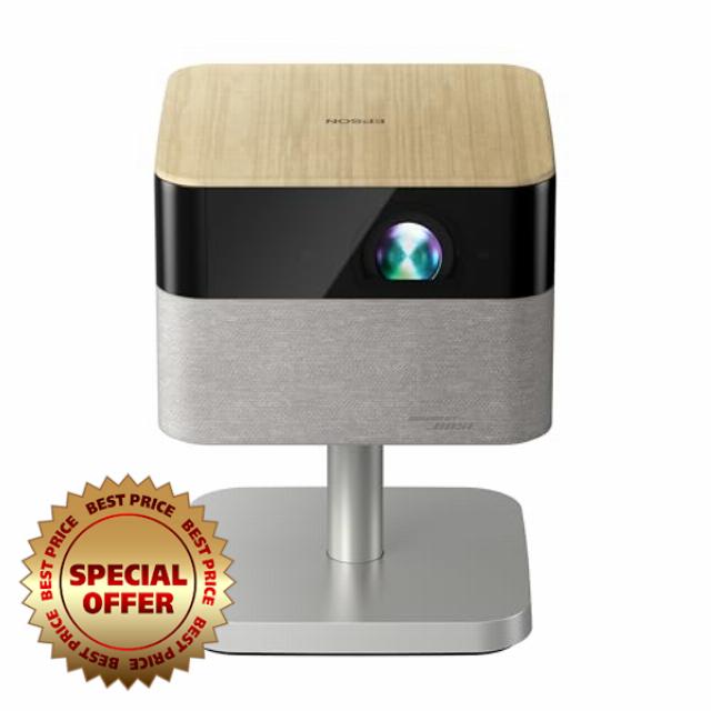 Epson Lifestudio Flex Plus 4K PRO-UHD Portable Projector (Renewed)                                                          1