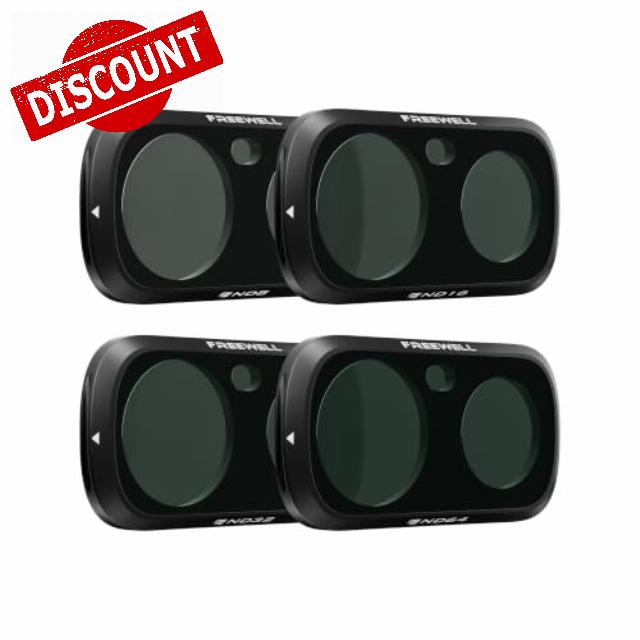 Freewell Standard Day ND Filter Kit for Insta360 Luna Ultra | Includes ND8