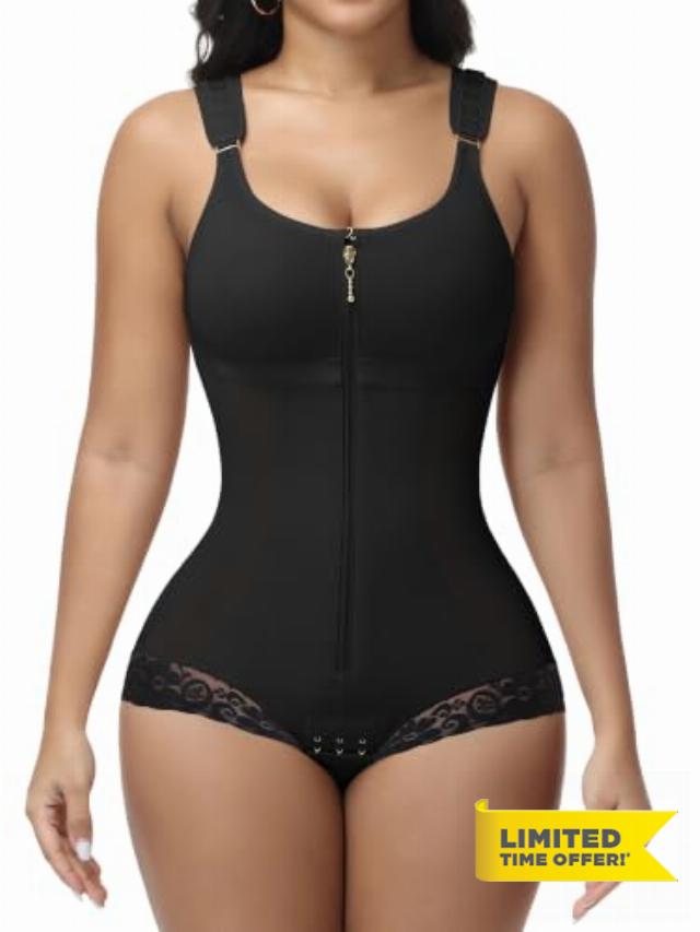 SHAPSHE Fajas Colombianas Moldeadoras Shapewear Tummy Control for Women Body Shaper Girdles Post Surgery Compression Garme