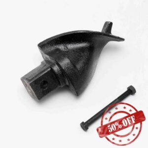 MMS Excavator Auger Attachment Drill Tip Replacement