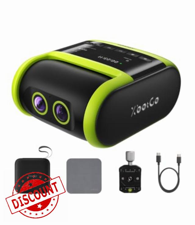 XbotGo Falcon All-in-One 4K Action Camera