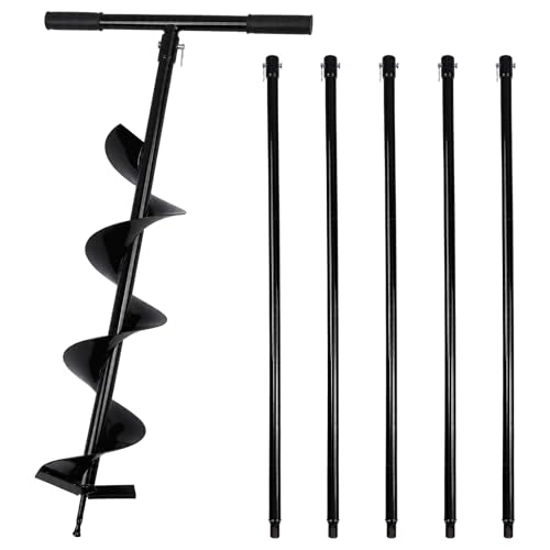 5 Extension Rod and T Handle