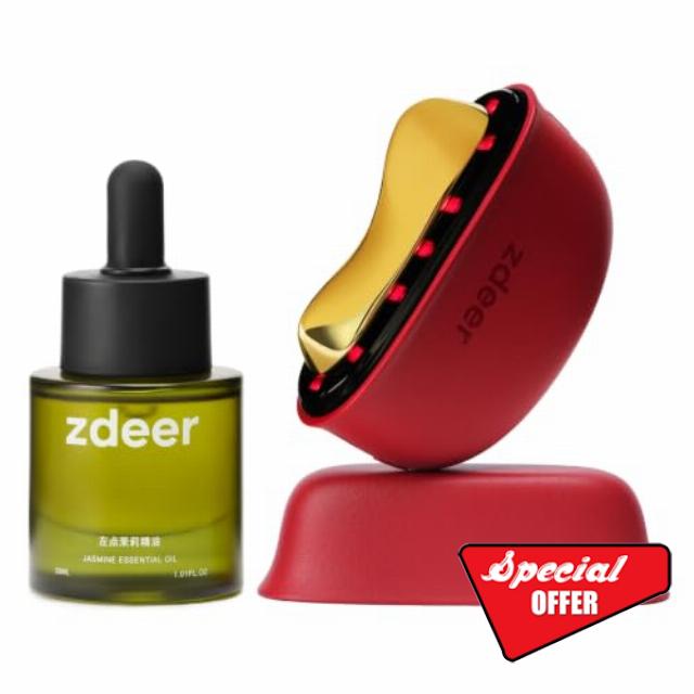 ZDEER PRO Electric Heated Gua Sha Kit