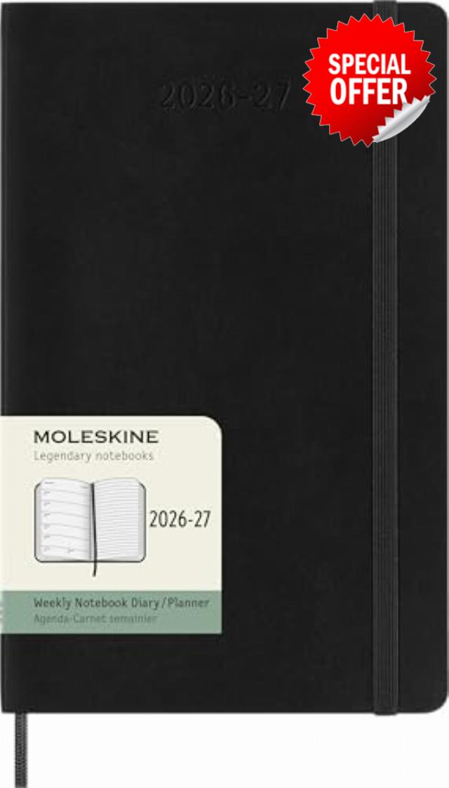 Moleskine 2026-27 18-Month Weekly Planner