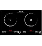 HUIPUSHE Portable induction Cooktop,1800W 110V Single Induction Cooktop | Portable induction Cook...