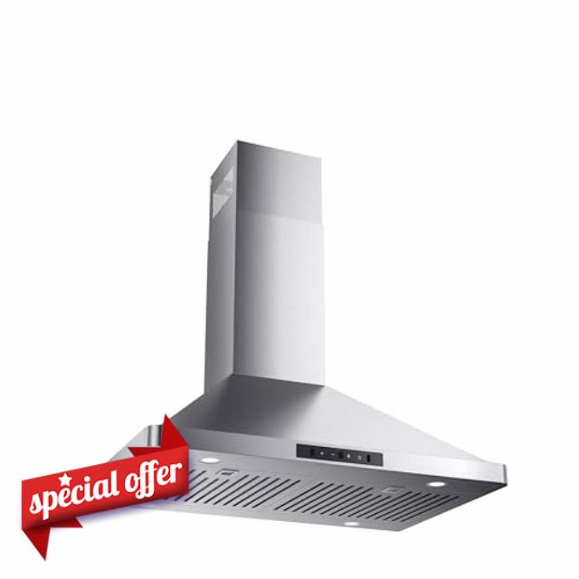 30inch Wall Mount Range Hood