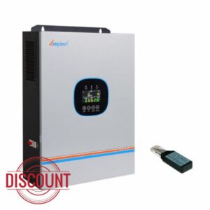 Ampinvt 5000W Off Grid Hybrid Solar Inverter with WiFi