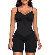 SHAPERX Tummy Control Shapewear Shorts Fajas Colombianas for Women | V-Shaped Faja Body Shaper wi...