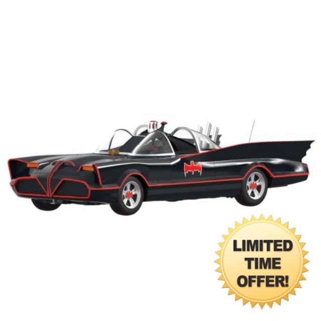 Super7 Batman Super Cyborg - Classic TV Series Batmobile (Full Color) Action Figure