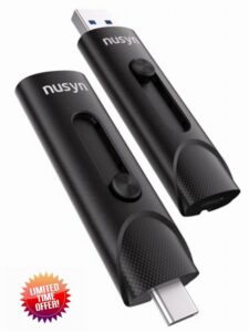 512GB External SSD/USB Drive - Up to 1050MB/s