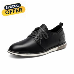 Bruno Marc Women's Casual Dress Sneaker Shoes                                                          Business Formal Derby Plain Toe Lace-up Oxfords anti-slip durable fit for business