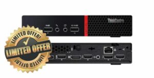 Lenovo ThinkCentre M715q Tiny PC Desktop Computer