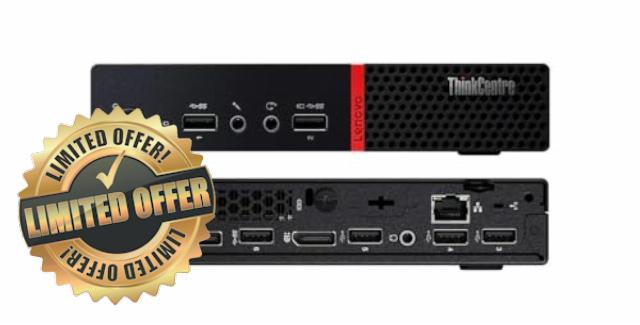 Lenovo ThinkCentre M715q Tiny PC Desktop Computer