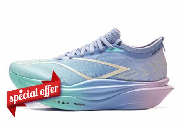 LI-NING FEIDIAN 6 Challenger & Elite Men's Racing Shoes Reflective Lightweight Breathable Running Sneakers for Professional Sports Competitions