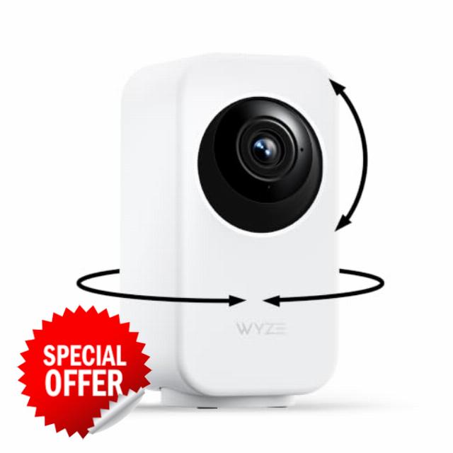 WYZE Indoor Cam Pan 2K