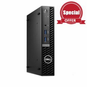 Dell Optiplex 7010 Micro (MFF) Intel 13th Gen i5-13500T (14-Core) 512GB SSD 16GB DDR4 Intel AX WiFi 6 Wireless KB/Mouse Windows 11 Pro (Renewed)