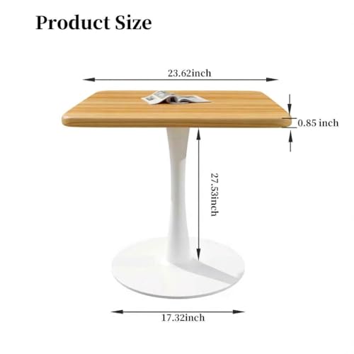 Modern Mid-Century Compact Kitchen Dining Piece for Home