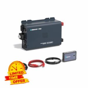 Renogy Pro 1000W Pure Sine Wave Inverter 12V to 120V