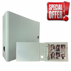 MEOWCAFE K-Keep A5 Extra Wide 2 INCH Binder