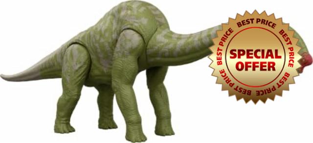 Mattel Jurassic World Brachiosaurus Action Figure