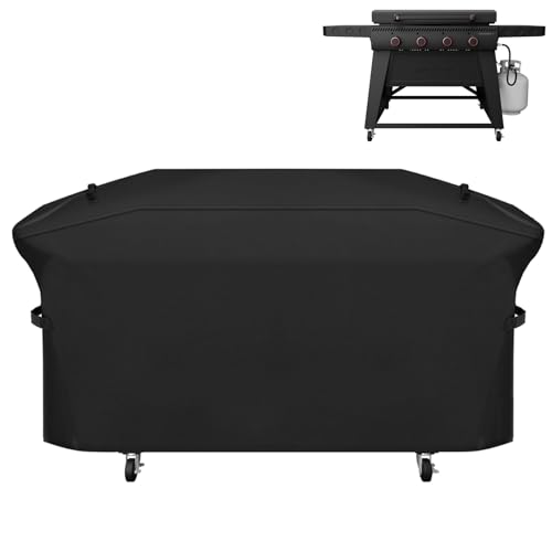 Heavy-Duty Outdoor 600D Waterproof Cover for Most Flat Top Griddle Grill with Similar Sizes