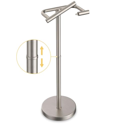 Freestanding Bathroom Roll Holder