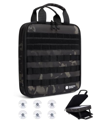 Tactical MOLLE Starlink Mini Travel Bag Military-Grade 1050D Nylon