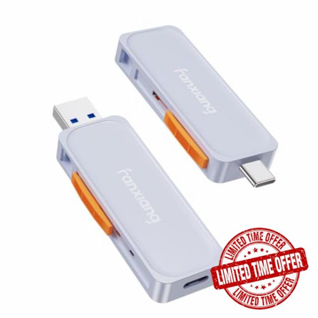 256GB External SSD USB Drive