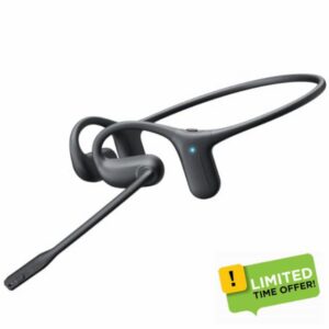 Open Ear Headphones with Mic