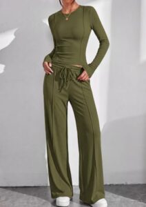 Loose Wide Leg Fit