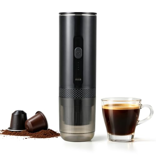 20 Bar Self-Heating Travel Coffee Maker