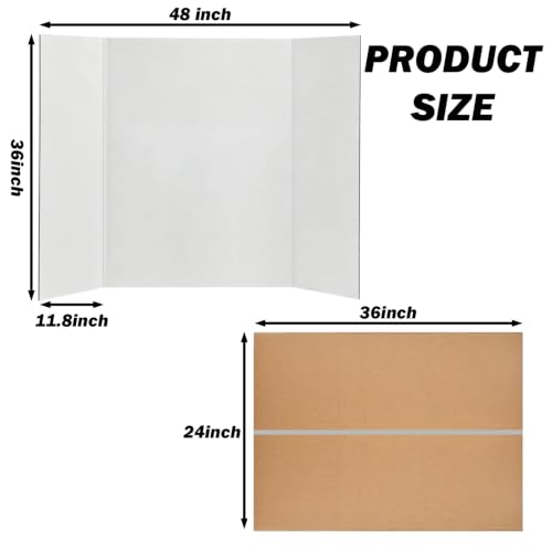 36×48 Inch Display Board with Pre-Creased Design