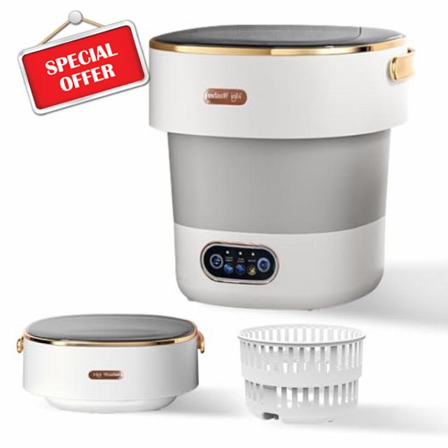 Portable Foldable Washing Machine -20l Mini Washer For Deep Cleaning                                                          Portable Washer Perfect For Underwear